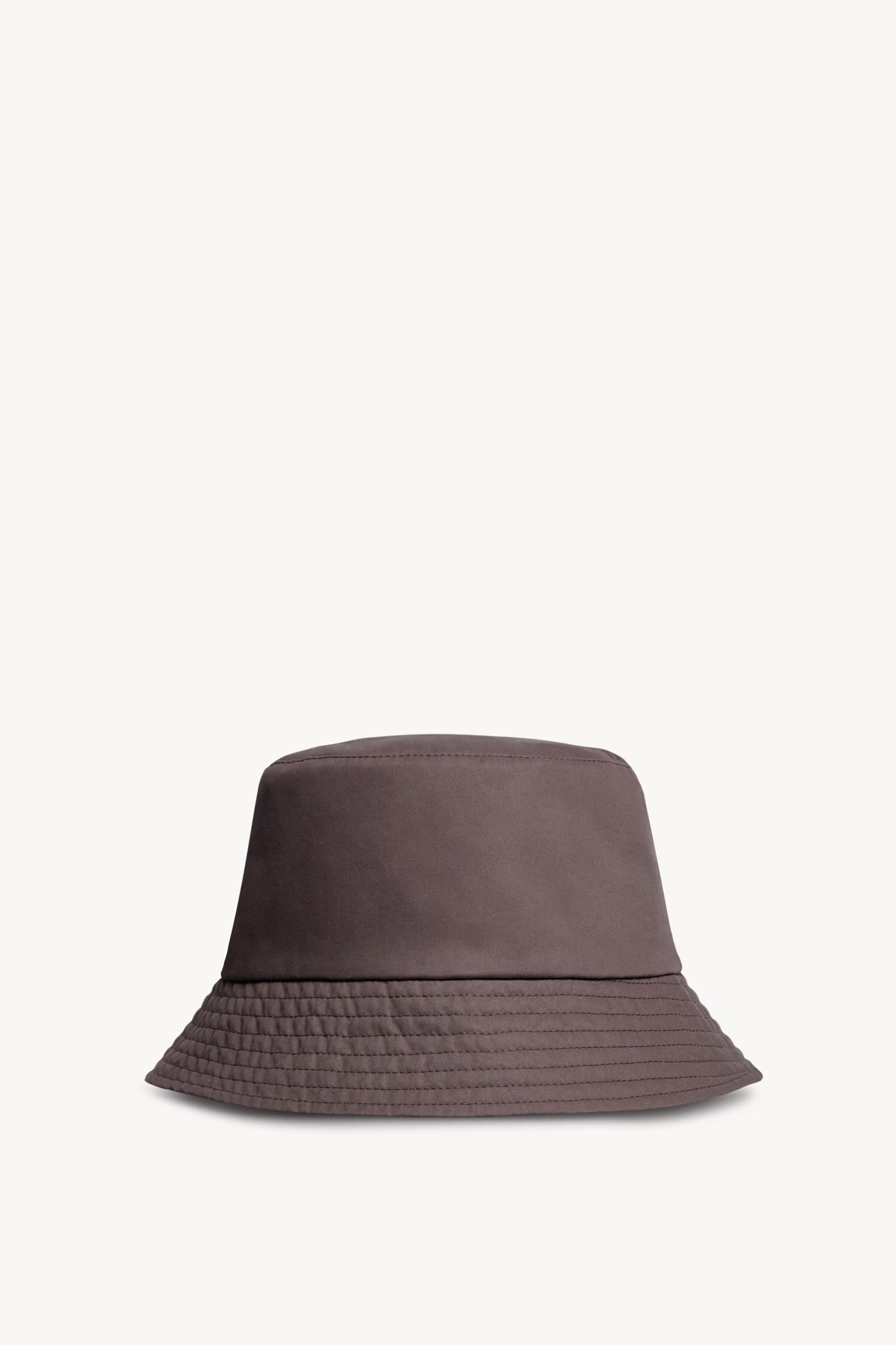 Reversible Bucket Hat Men Grey Moncler 4